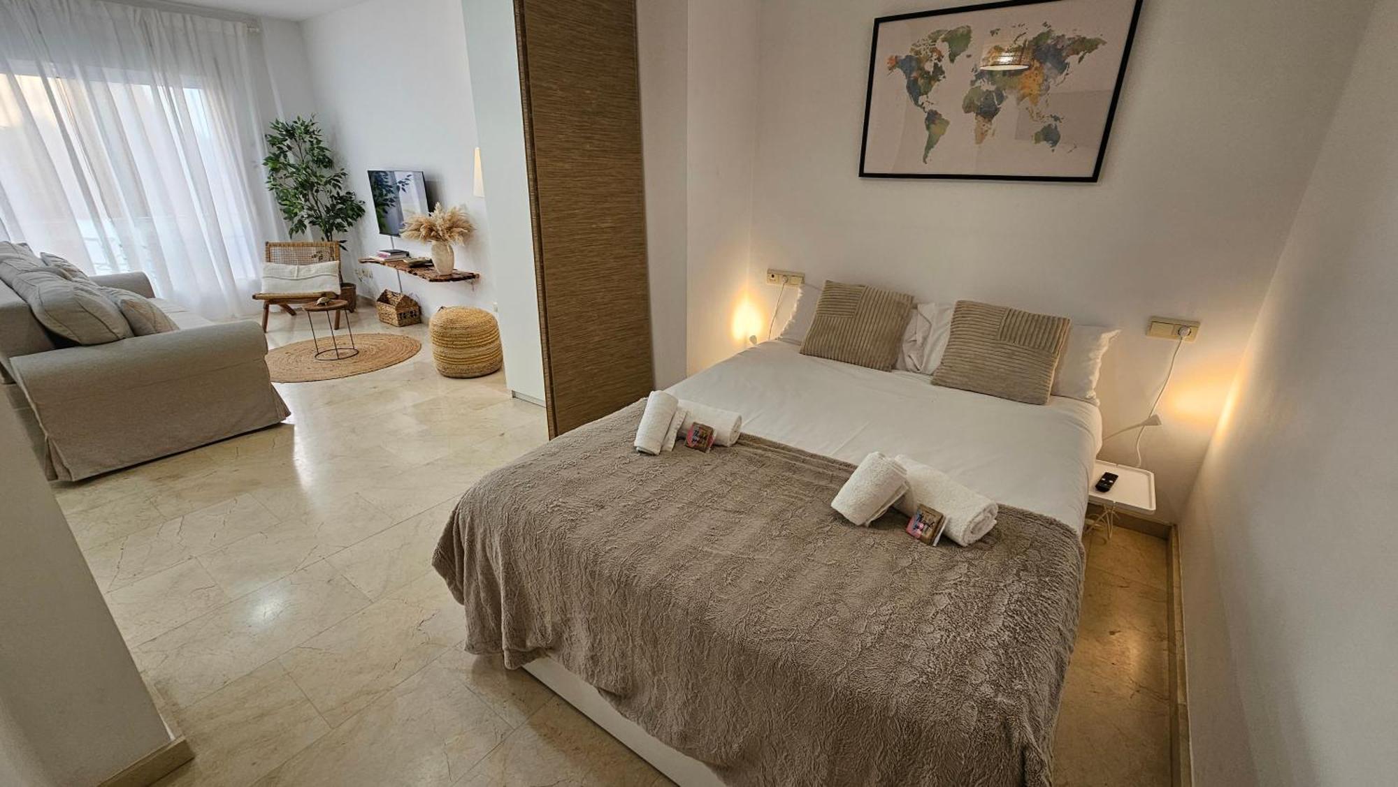 Loft Urbano Center Lejlighed Málaga